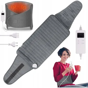 Bederní polštář bederní pás vyhřívací podložka elektrická