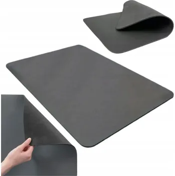 Obraz Rychleschnoucí odkapávací podložka pod kávovar do kuchyně šedá 40x30 cm