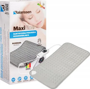 Polštář ELEKTRICKÝ POLŠTÁŘ vyhřívací prohřívací BALANSSEN MaxiLine 30x60cm