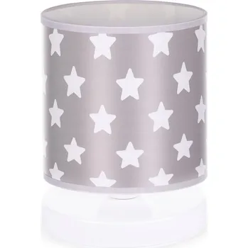 Lampička Noční lampa Smile , šedá