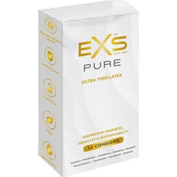 Kondom EXS Pure 12 ks