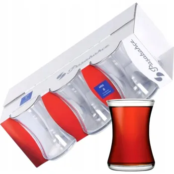 Sklenice Sklenice na kávu a čaj Galeria Sultana 170 ml 6 ks