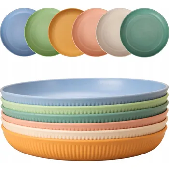 Talíř Mělký jídelní talíř CSYY SCHS01