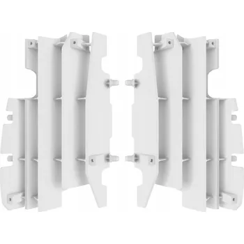 POLISPORT KRYTY CHLADIČE MŘÍŽKY HONDA CR 125/250 '05-'07 BÍLÁ BARVA