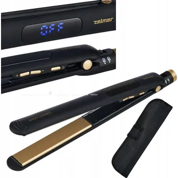 Žehlička na vlasy Žehlička Na Vlasy na vlasy Zelmer ZHP2300 60W černá