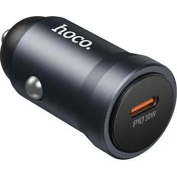 Hoco Autonabíječka USB-C - Hoco, Z62A Energy PD30W