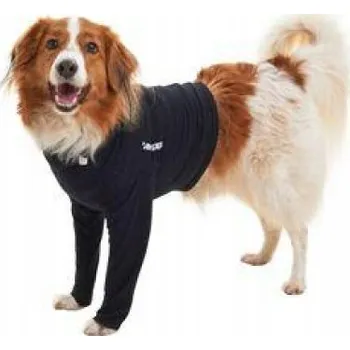 Obleček pro psa Pooperační oblečky Kruuse černé XXS
