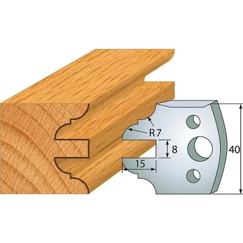 Fréza "IGM profil 099 - pár nožů 40x4mm SP"