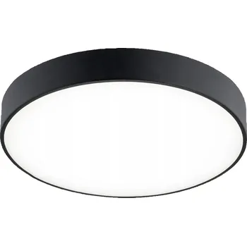 Stropní Svítidlo kulatý Argon 34 x 34 cm bílý, černý