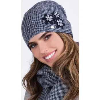 Čepice Kamea Lusi tmavě modrá uni