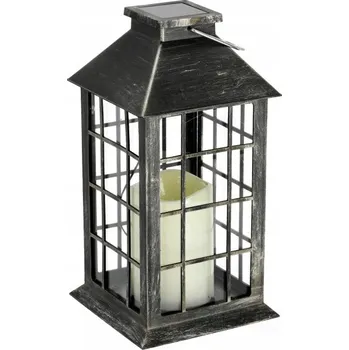 Venkovní osvětlení Solární lampa zapichovací Kobi černá 27 cm 1 ks