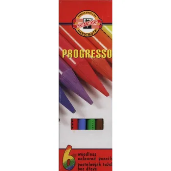 Kresba Pastelky Koh-I-Noor 6 ks