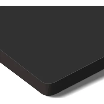 Psací stůl PRACOVNÍ DESKA K PSACÍMU STOLU FLEXISPOT PR1208 120×80 CM ČERNÁ MDF LAMINOVANÁ