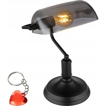 Lampička Stolní lampa GLOBO černá 60 W