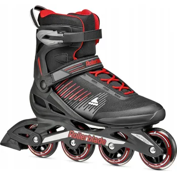 Kolečkové brusle Kolečkové Brusle pánské ROLLERBLADE ZETRABLADE vel. 42 (270 mm) Black Red
