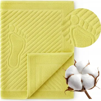 Koupelnová předložka KOUPELNOVÁ PŘEDLOŽKA STOPA 100% Bavlna 50x70 cm 700 GSM