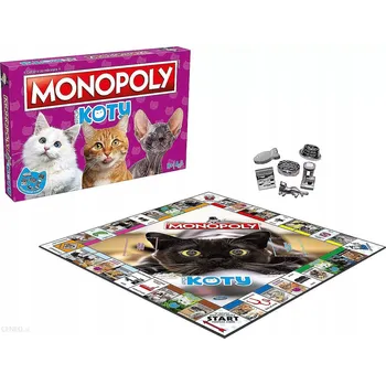 Desková hra Společenská hra Monopoly Kočky Hasbro