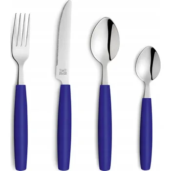 Příbor BECKMANN & ROMMERSKIRCHEN VALOA Sada Příborů 16 Dílná Modrá