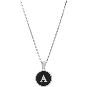 Módní doplněk Troli Originální ocelový náhrdelník s písmenem A + 2 měsíce na vrácení zboží