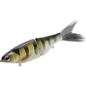 Umělá nástraha Spro Wobler KGB Chad Shad Ghost Perch 18 cm 67 g