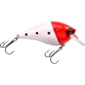 Umělá nástraha Spro Wobler PC Crank Red Head 7 cm
