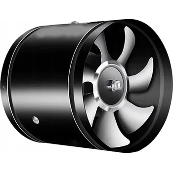Domácí ventilátor POTRUBNÍ VENTILÁTOR PRO VĚTRÁNÍ KUCHYNĚ SKLEPA 150 mm 530 m3/h