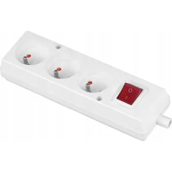 Elektrická zásuvka Zásuvka, Podlahová zásuvková lišta Jonex černá