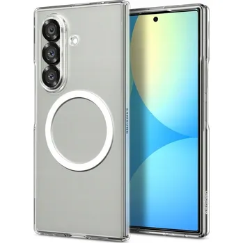 Pouzdro na mobilní telefon Zadní Kryt Spigen pro Samsung Galaxy Z Fold7, bezbarvý