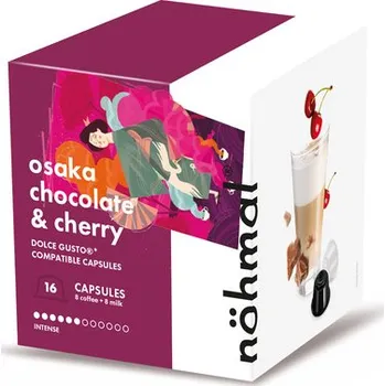 René Café Café René Nöhmal Osaka chocolate & cherry 8+8 kapslí