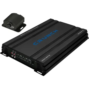 Hi-Fi Zesilovač 1-kanálový zesilovač do auta Crunch GPX2200.1D 1100 W