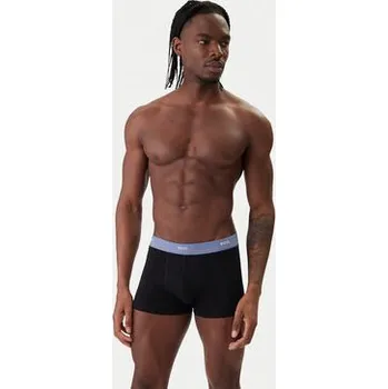 Boxerky BOSS Souprava boxerek Essential 50531660 Černá S