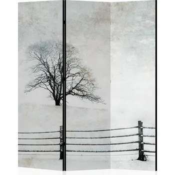 Obraz Dekorační paraván do pokoje jednostranný, zástěna 135x172 cm, Motiv: Příroda