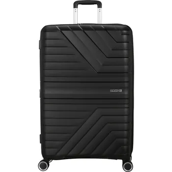 American Tourister Flytwist spinner 78 EXP cestovní kufr, Barva Shadow Black 0614