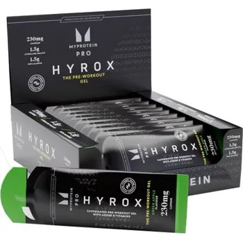 Anabolizér MyProtein THE Pre Workout Gel, 50 g Příchuť: višeň