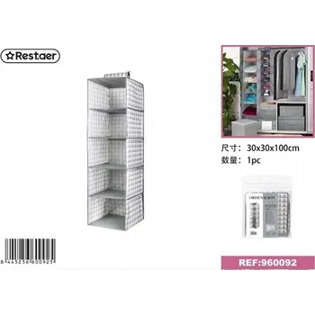 police Závěsná police do skříně, přídavné police