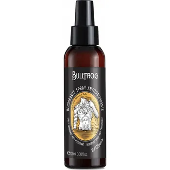 Deodorant ve spreji Bullfrog - 100ml