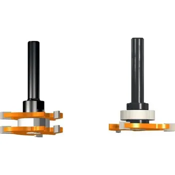 Příslušenství k frézce "CMT C924 Trn talířové frézy s ložiskem - S=8"