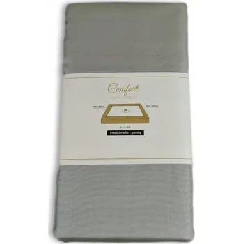 Prostěradlo Prostěradlo s gumičkou Mack polyester 160 x 200 cm