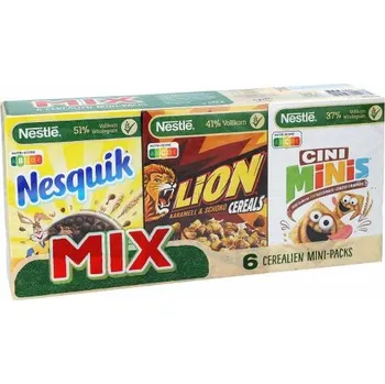 Nestlé MIX Oblíbených cereálií 6 mini-packs 200g