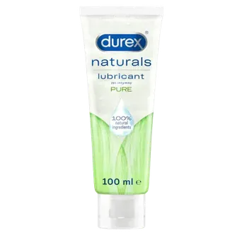 Lubrikační gel Durex Naturals Pure 100 ml
