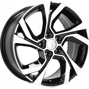 Alu kolo Hliníkový disk RacingLine D5229 7.5" x 17" 5x114.3 ET 40
