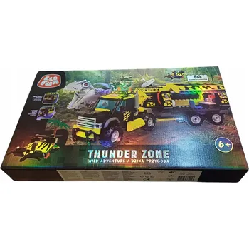 ostatní stavebnice STAVEBNICE ELE FUN DIVOKÉ DOBRODRUŽSTVÍ 508 DÍLKŮ