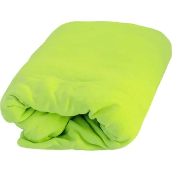 Bytový textil Jersey prostěradlo BASIC LIMETKOVÉ 90x200 cm