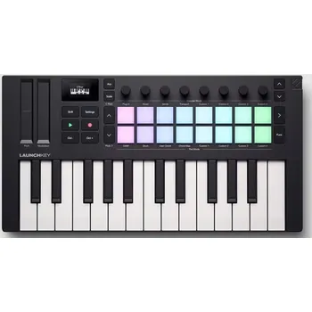 Novation Launchkey Mini 25 mk4 MIDI klaviatura