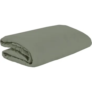 Bytový textil Jersey prostěradlo BASIC TMAVĚ ŠEDÉ 90x200 cm