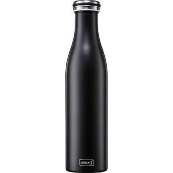Termoska LURCH Termoska ocelová 0,75l Matná černá Na horké i studené nápoje