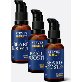 Kosmetická sada Beard Booster Bargain Set – 3month treatment Výhodný set pro růst vousů
