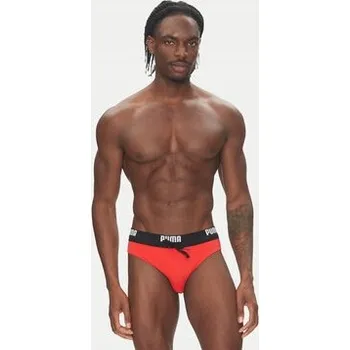 Pánské plavky Puma Pánské plavky PUMA SPORTSTYLE-907655 02 Červené