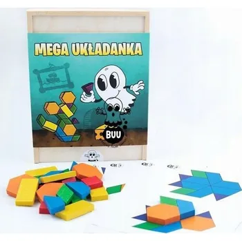 ostatní stavebnice Vzdělávací Stavebnice Buu Mega Puzzle 100 dílků.