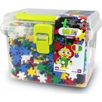 ostatní stavebnice STAVEBNICE MINI VAFLE MELI MINIS TRAVEL BOX 1100 50314